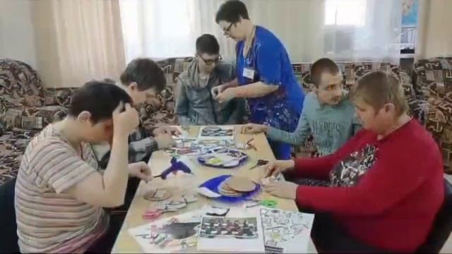 Мастер-класс, посвящённый Международному дню студента. ГБССУ СО ГПВИ "Волгоградский ПНИ" смотреть онлайн