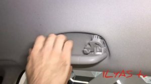 TIGUAN, Тигуан как снять ручки с потолка. Как разобрать крышу