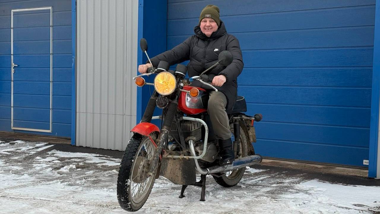 Часть-2. Моя Jawa 350 1985г.в Тех.осмотр-регистрация в ГИБДД. Меняем Советские номера на Российские смотреть онлайн