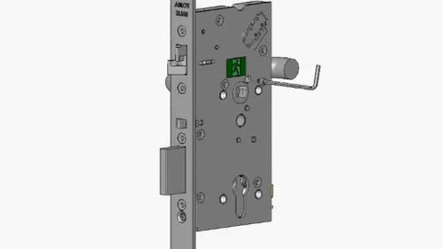 EL560 Abloy - принцип работы, настройка изменяемых функций смотреть онлайн