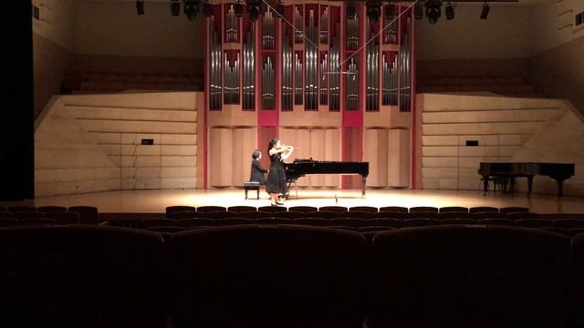 Skylar Peck (백세령) - Sarasate, Concerto Fantasy on Gounod's "Faust" смотреть онлайн