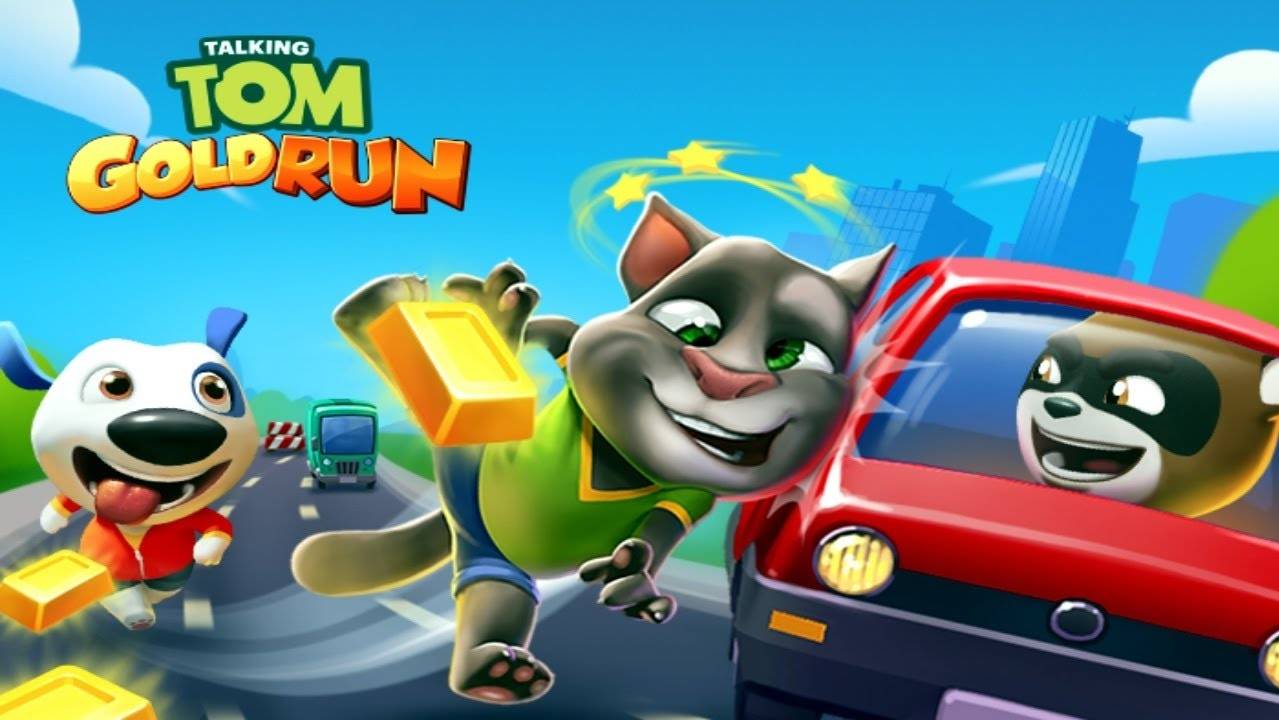 Кот Том. Том за золотом смотреть онлайн