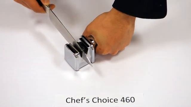 Ножеточка ручная Chef's Choice 460 смотреть онлайн