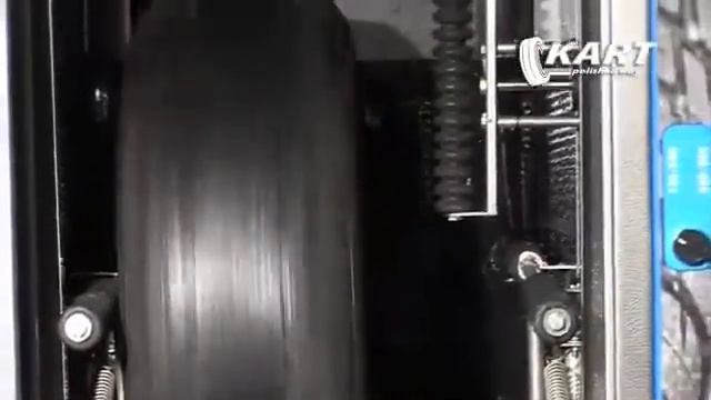 KART WULKAN Автоматическая мойка колес гранулами.mp4 смотреть онлайн