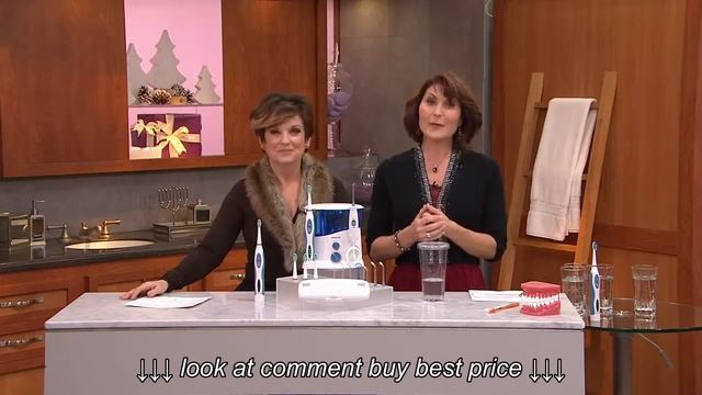 WaterPik Complete Care Sonic Toothbrush and Water Flosser with Jane Treacy смотреть онлайн