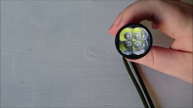 Palmstar Quad XPG2 EDC Review смотреть онлайн