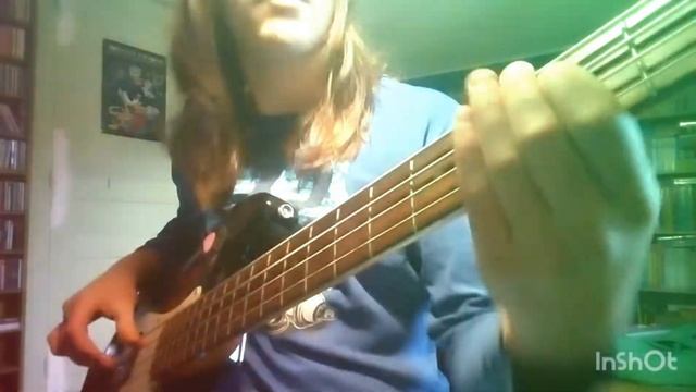 Pink Floyd - Atom Heart Mother🎸bass cover a. Father's Shout смотреть онлайн