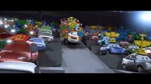 Скорость....я...скорость! Отрывок из фильма - "Тачки"