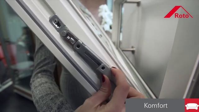 Roto NT/NX - відкидні ножиці з фіксацією проміжного та кінцевого положення стулки смотреть онлайн