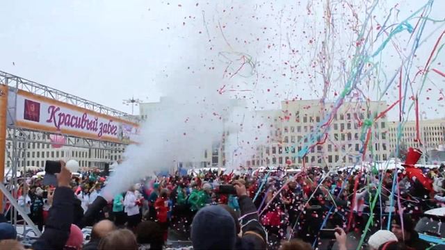 BEAUTY RUN, Минск 8 марта 2018 смотреть онлайн