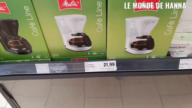 LIDL ARRIVAGE 04-04 PETIT ÉLECTROMÉNAGER VAISSELLE ET ACCESSOIRES POUR LA MAISON смотреть онлайн
