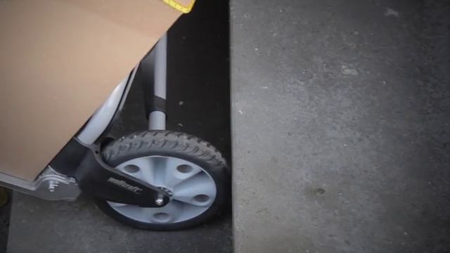 Wolfcraft Sackkarre TS 850, 5501000, klappbar, Vollgummireifen, Tragkraft 100kg, Schaufel 49x28cm смотреть онлайн