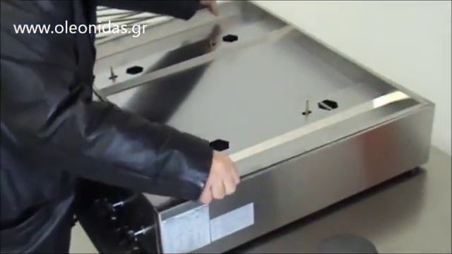 Κουζίνα υγραερίου-φυσικού αερίου με θερμοκόπια 4 εστιών - 4 Burner LPG or Gas Boiling Top 27,6 Kw смотреть онлайн