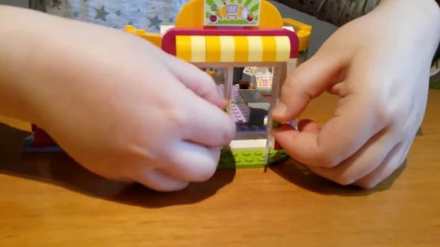 LEGO friends супермаркет смотреть онлайн