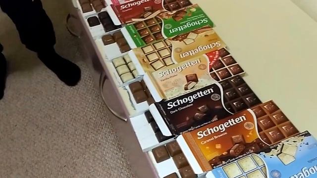 CHOCOLATE CHALLENGE| DASHA смотреть онлайн