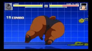 KazeCat Character's Combo Pt. 3