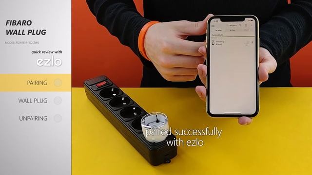 Quick review #35 - Fibaro Wall Plug FGWPE/F-102 ZW5 смотреть онлайн