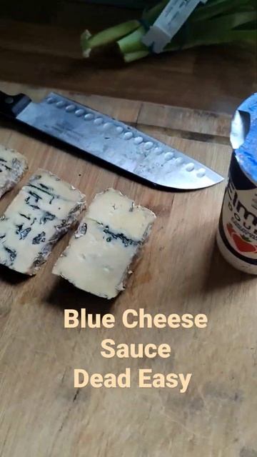 Easy Blue Cheese Sauce for Steaks or Chicken #steak #food #recipes #cooking смотреть онлайн