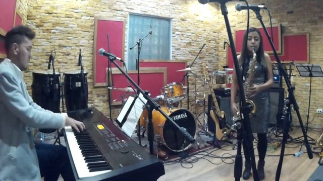 Skylark - Hoagy Carmichael - Carito Sax смотреть онлайн