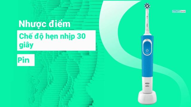 BÀN CHẢI ĐIỆN ORAL B VITALITY | ✅ Review Chi Tiết Và Trả Lời 3 Câu Hỏi Lớn 2021
