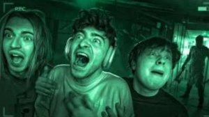 Проходим СТРАШНЫЙ КВЕСТ БЕЗ СЛУХА **В полной темноте**