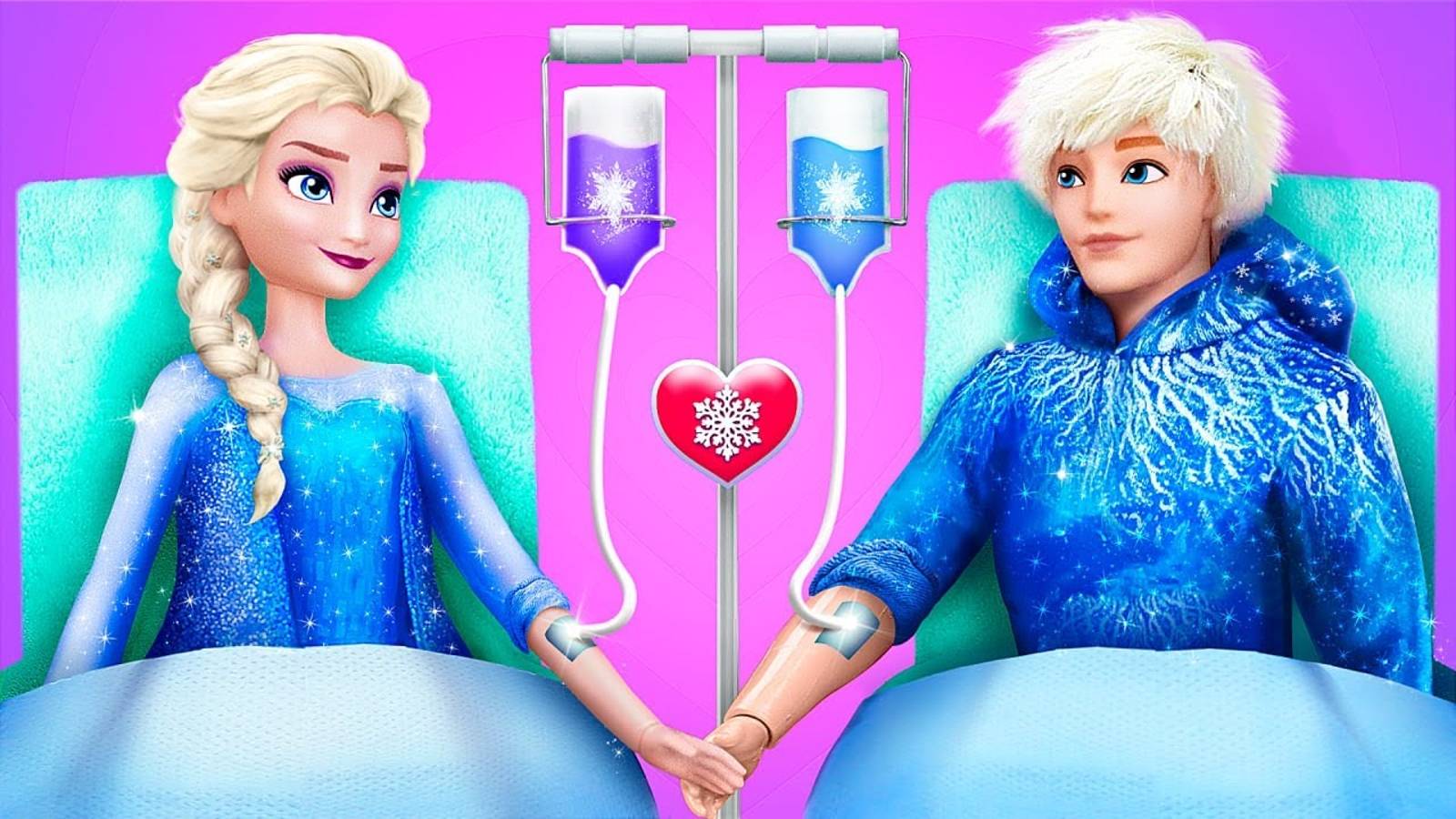 Что случилось в больнице? 30 идей для кукол смотреть онлайн