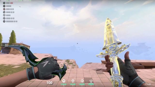 Valorant Tethered Realms Dual wield Dagger Sword! | Knife showcase | is it worth it? смотреть онлайн