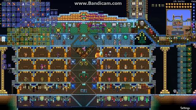 Terraria (expert) - что будет если открыть 999 мешков выпадающих с голема смотреть онлайн