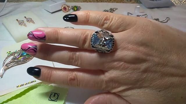 🌺Обзор бижутерии№7.🌺 смотреть онлайн