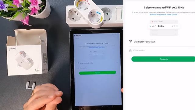 Conexión del enchufe inteligente wifi Gosund SP211 смотреть онлайн