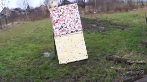 Как я сделал мишень для лука