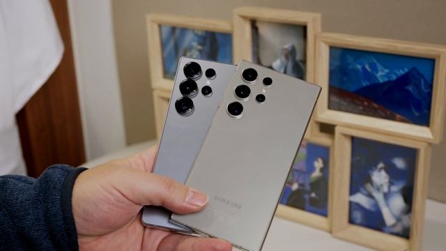 Сравнение Samsung Galaxy S25 Ultra с S24 Ultra смотреть онлайн