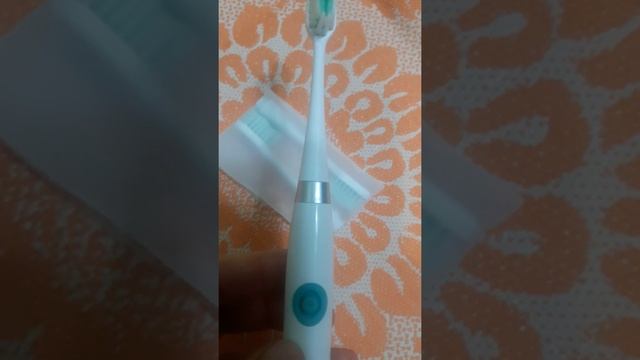Электрическая ультразвуковая зубная щетка с AliExpress / Ultrasonic  Electric Toothbrush