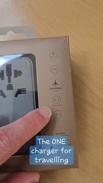 OneAdaptr One World 100w GAN Travel Charger by Momax смотреть онлайн