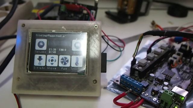 MKS TFT, MKS-DET, MKS Gen, Repetier-Firmware смотреть онлайн