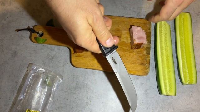 Большой тест и обзор ножа Кимура Бруталика (KIMURA Brutalica) смотреть онлайн