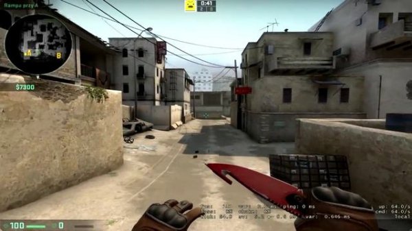 ★ Gut Knife | Crimson Web - Skin Showcase [Field Tested]