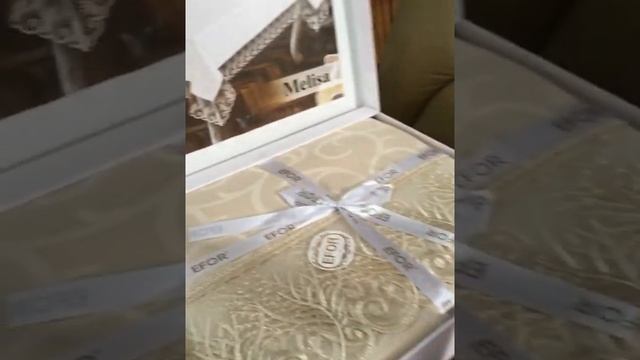 Скатерти Mila и Melissa EFOR смотреть онлайн