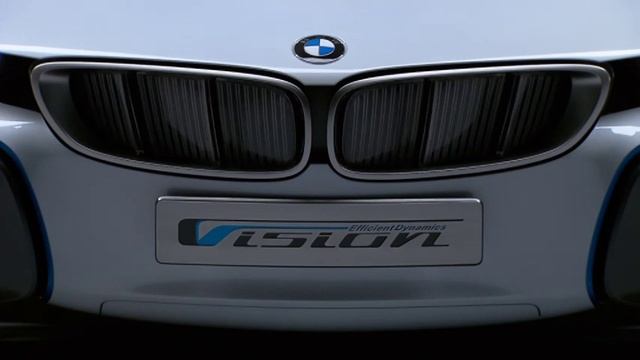 BMW Vision EfficientDynamics Front views - Studio shots смотреть онлайн