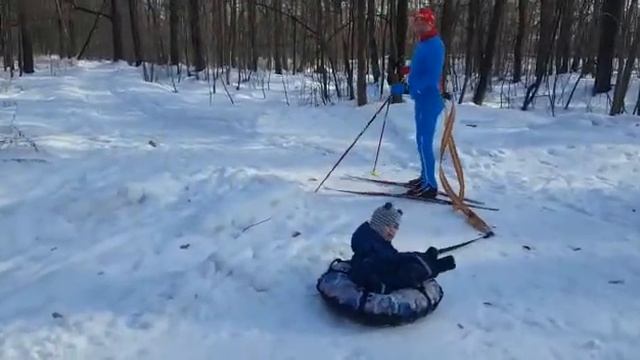 Лыжные покатушки в Измайлово 2 смотреть онлайн