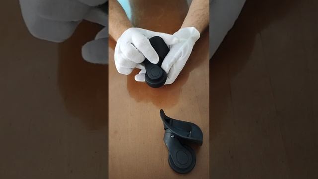 Огляд колес для платсикової влізи \ одинрні колеса на підшипниках смотреть онлайн