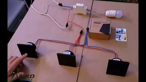 Сенсорные проходные выключатели обзор