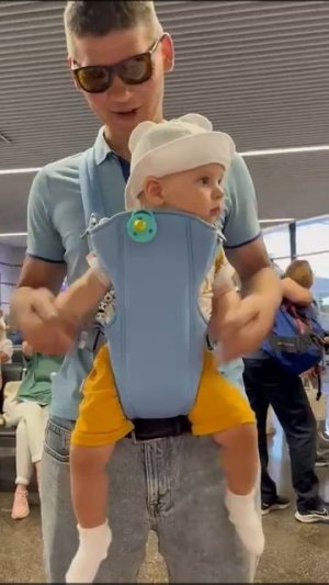 Это Самир, маленький Ильдар