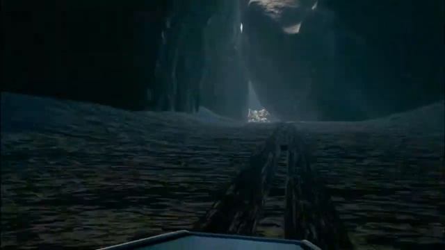 VR горки с динозаврами