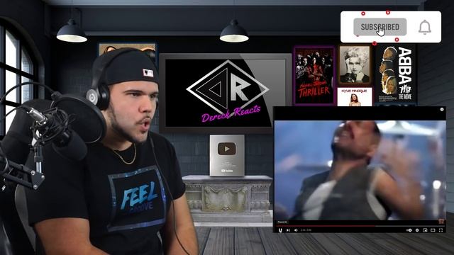 QUEEN Reaction Princes of the Universe (HIGH ADRENALINE HIT!) | Dereck Reacts смотреть онлайн
