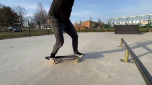 КАК ДЕЛАТЬ BS 180?! (How To BS 180)