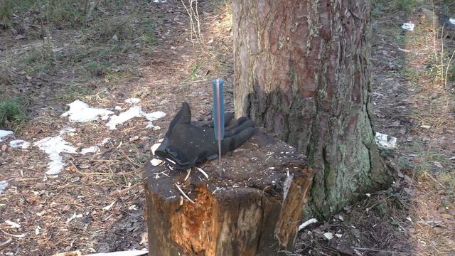 Нож FANG Южный Крест. Уличный тест смотреть онлайн