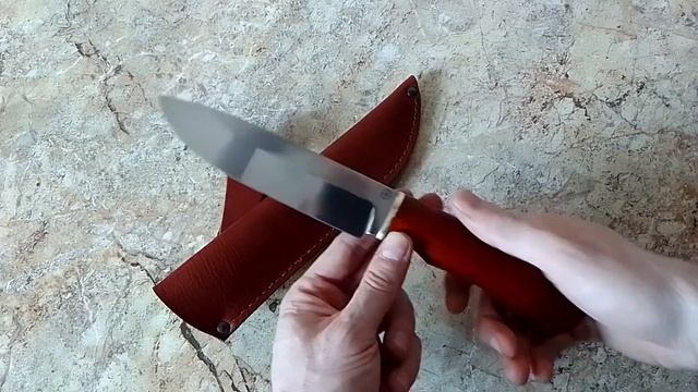 НОЖЕЯР. Нож "Скиф" 95х18 падук смотреть онлайн