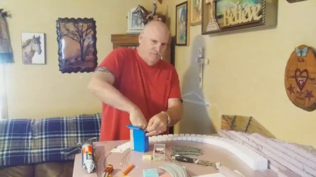 STEP 6: INSTALLING INCLINES/DECLINES ON OUR M&M RAILWAYS. смотреть онлайн