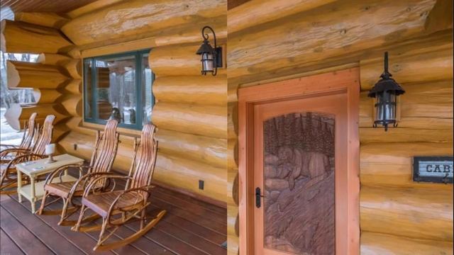 Beautiful Log Homes Ideas to Inspire You смотреть онлайн